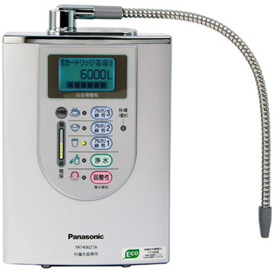 National TK7405 浄水器 整水器淨水器設備/淨水器濾心|Panasonic國際鹼性離子整水器TK-7405-ZTA